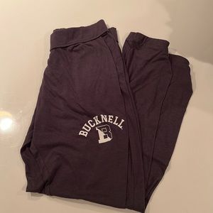 Bucknell jersey joggers